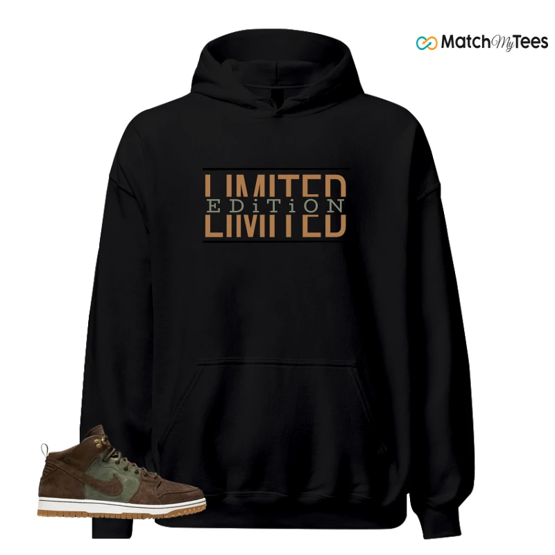 NIKE DUNK CMFT WB ARMY OLIVE SNEAKER Matching Tees hoodie