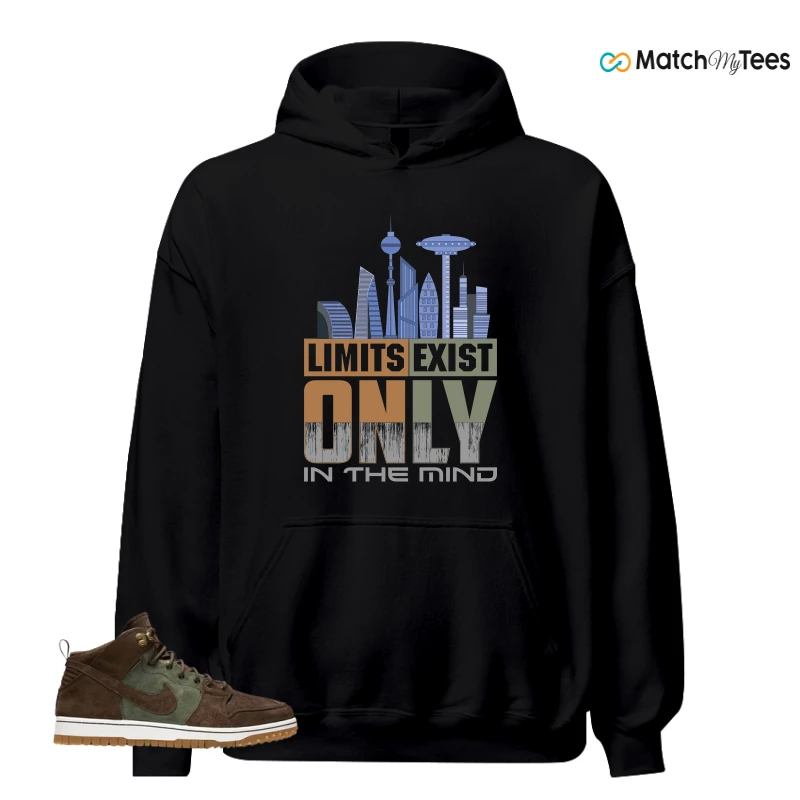 NIKE DUNK CMFT WB ARMY OLIVE SNEAKER Matching Tees hoodie