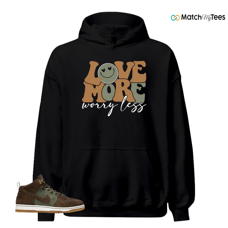 NIKE DUNK CMFT WB ARMY OLIVE SNEAKER Matching Tees hoodie