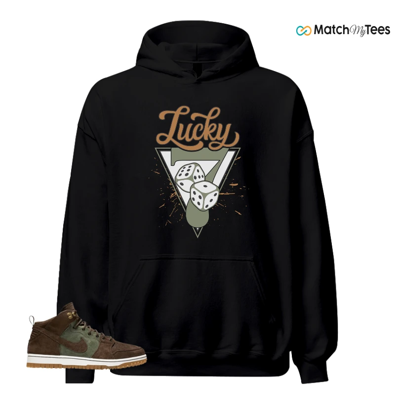 NIKE DUNK CMFT WB ARMY OLIVE SNEAKER Matching Tees hoodie