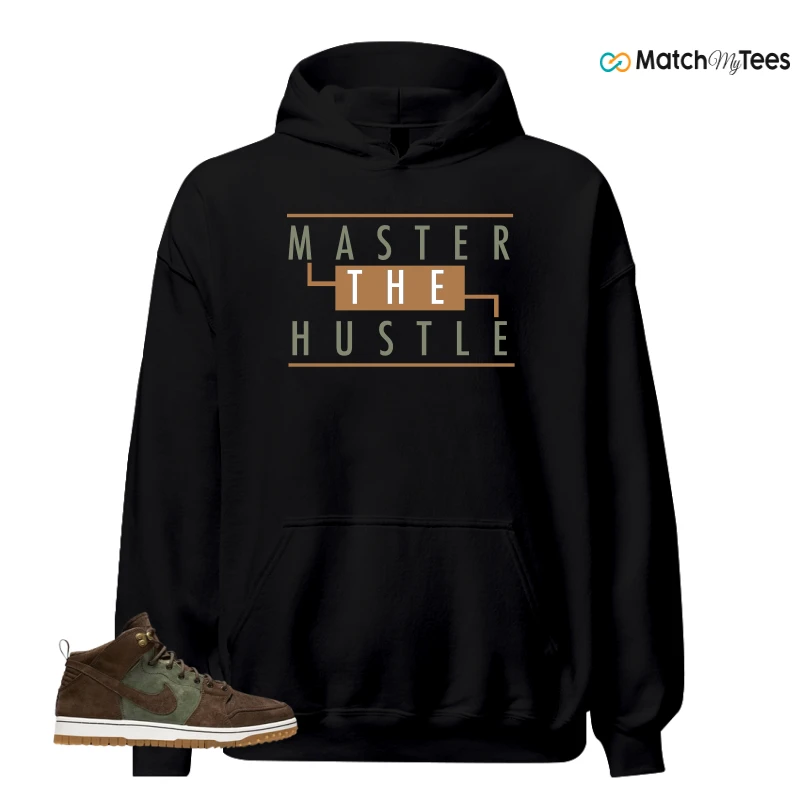 NIKE DUNK CMFT WB ARMY OLIVE SNEAKER Matching Tees hoodie