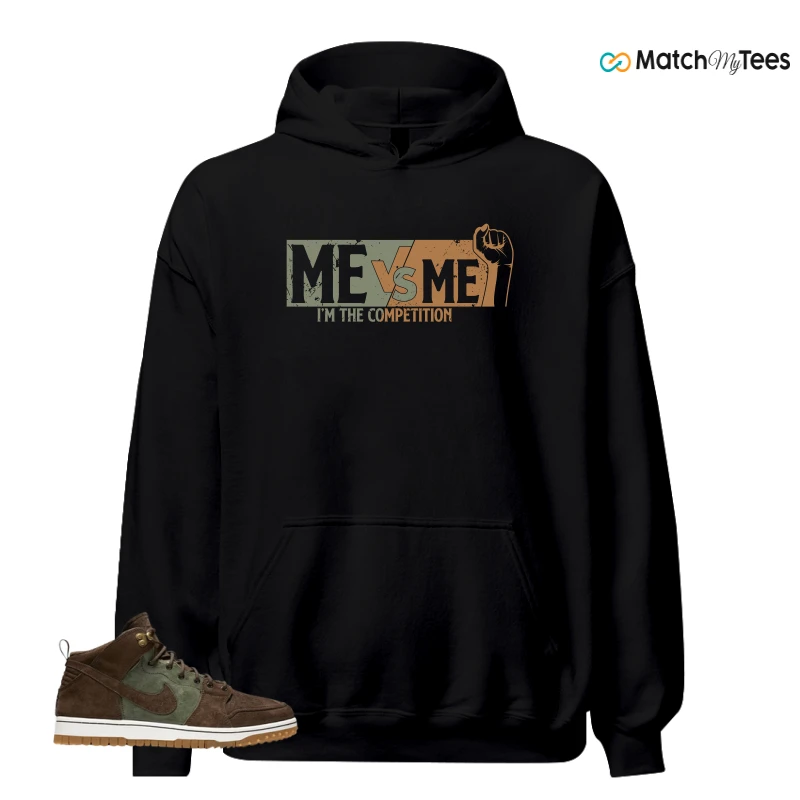 NIKE DUNK CMFT WB ARMY OLIVE SNEAKER Matching Tees hoodie