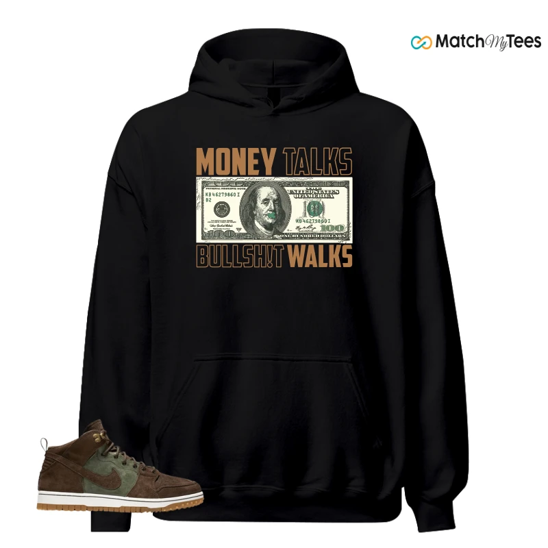NIKE DUNK CMFT WB ARMY OLIVE SNEAKER Matching Tees hoodie