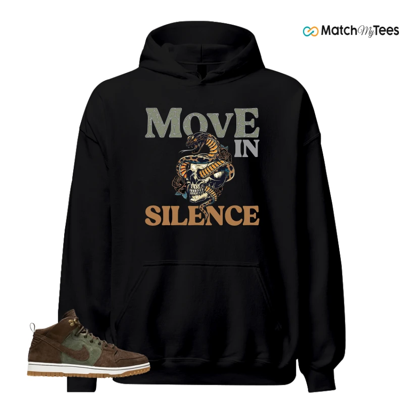 NIKE DUNK CMFT WB ARMY OLIVE SNEAKER Matching Tees hoodie