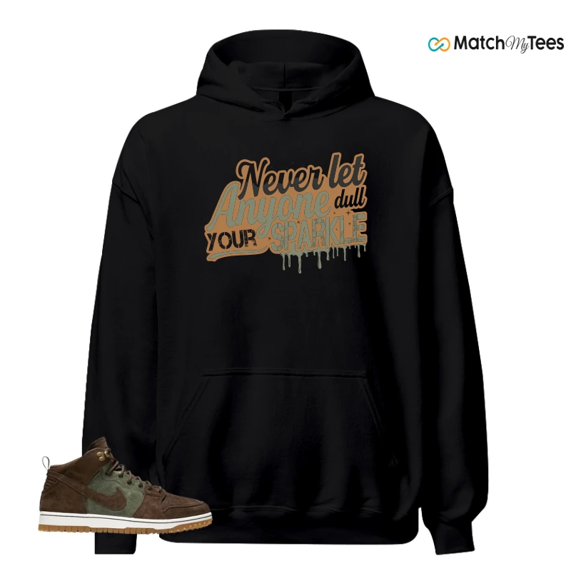 NIKE DUNK CMFT WB ARMY OLIVE SNEAKER Matching Tees hoodie