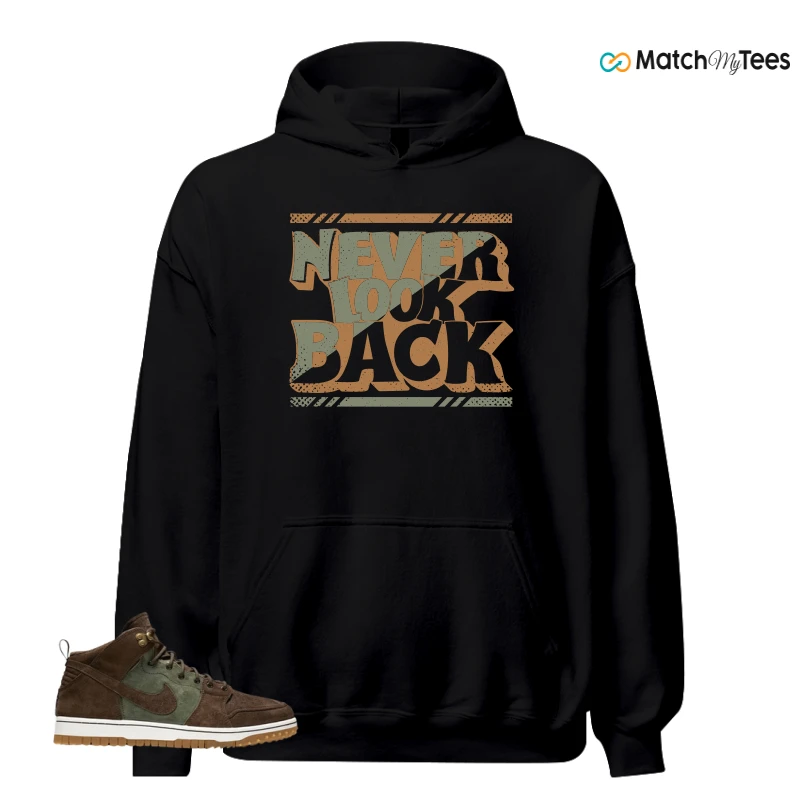 NIKE DUNK CMFT WB ARMY OLIVE SNEAKER Matching Tees hoodie