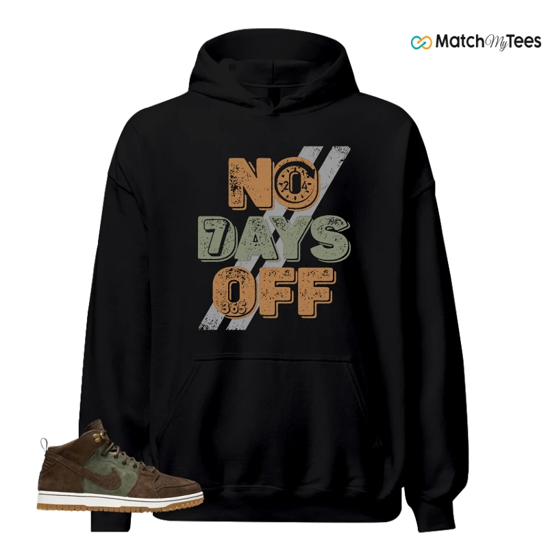 NIKE DUNK CMFT WB ARMY OLIVE SNEAKER Matching Tees hoodie