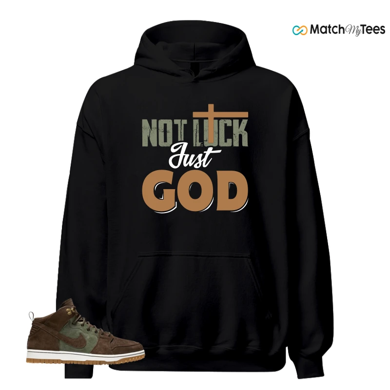NIKE DUNK CMFT WB ARMY OLIVE SNEAKER Matching Tees hoodie