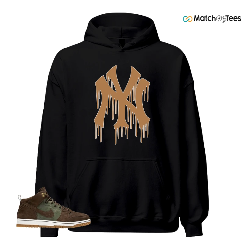 NIKE DUNK CMFT WB ARMY OLIVE SNEAKER Matching Tees hoodie