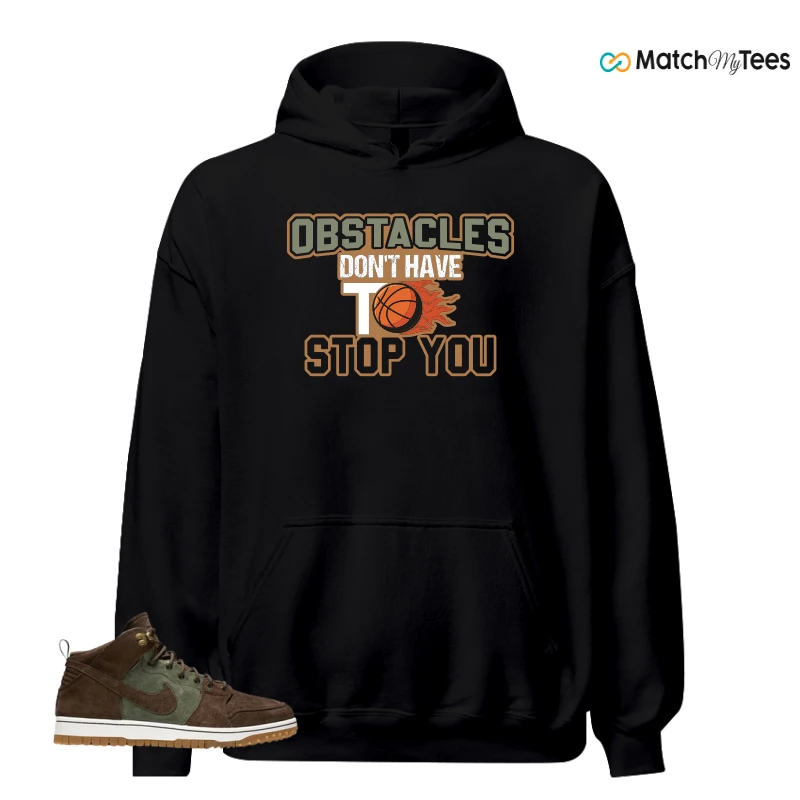 NIKE DUNK CMFT WB ARMY OLIVE SNEAKER Matching Tees hoodie