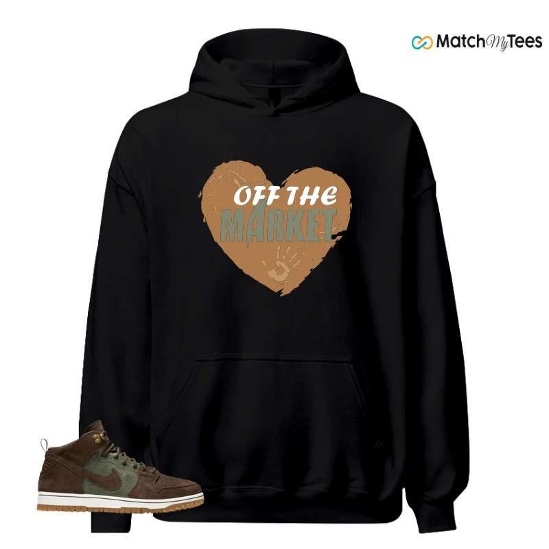 NIKE DUNK CMFT WB ARMY OLIVE SNEAKER Matching Tees hoodie