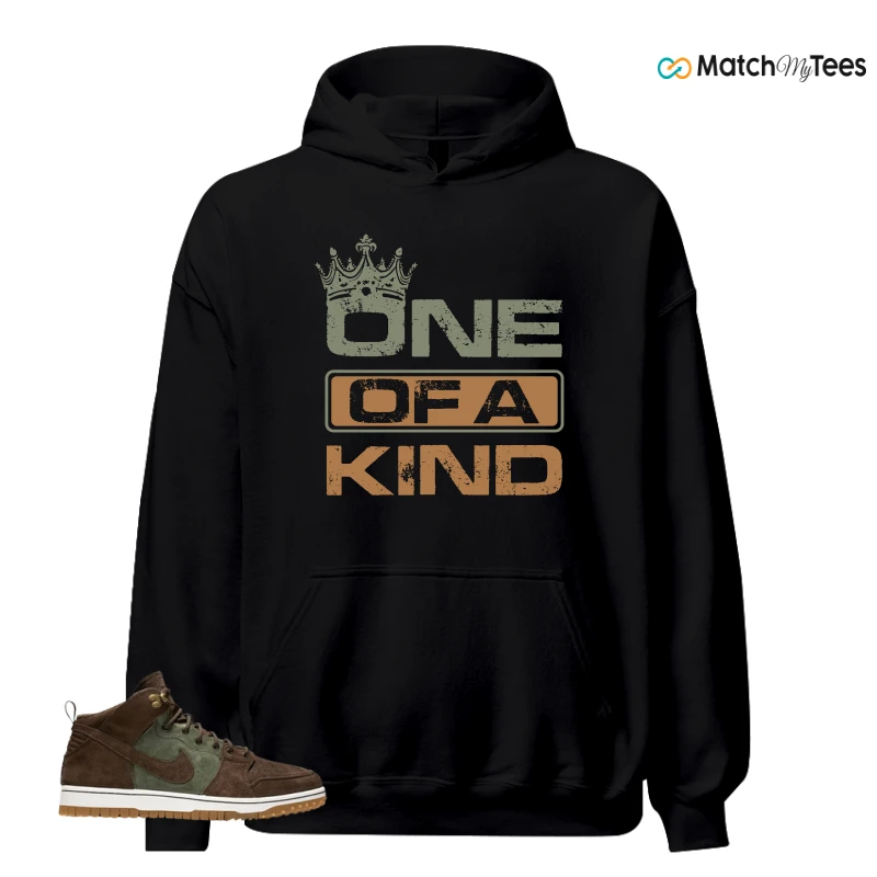 NIKE DUNK CMFT WB ARMY OLIVE SNEAKER Matching Tees hoodie