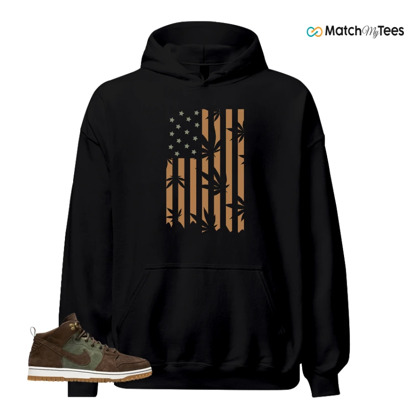 NIKE DUNK CMFT WB ARMY OLIVE SNEAKER Matching Tees hoodie