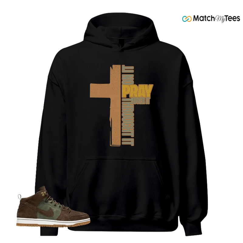 NIKE DUNK CMFT WB ARMY OLIVE SNEAKER Matching Tees hoodie