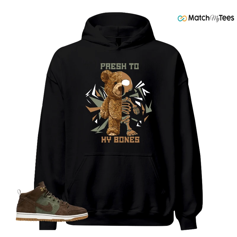 NIKE DUNK CMFT WB ARMY OLIVE SNEAKER Matching Tees hoodie