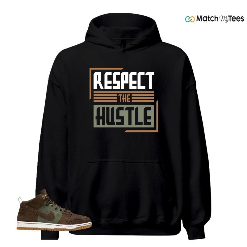 NIKE DUNK CMFT WB ARMY OLIVE SNEAKER Matching Tees hoodie