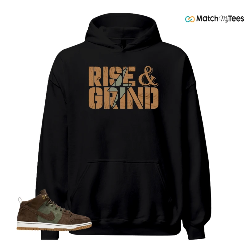 NIKE DUNK CMFT WB ARMY OLIVE SNEAKER Matching Tees hoodie