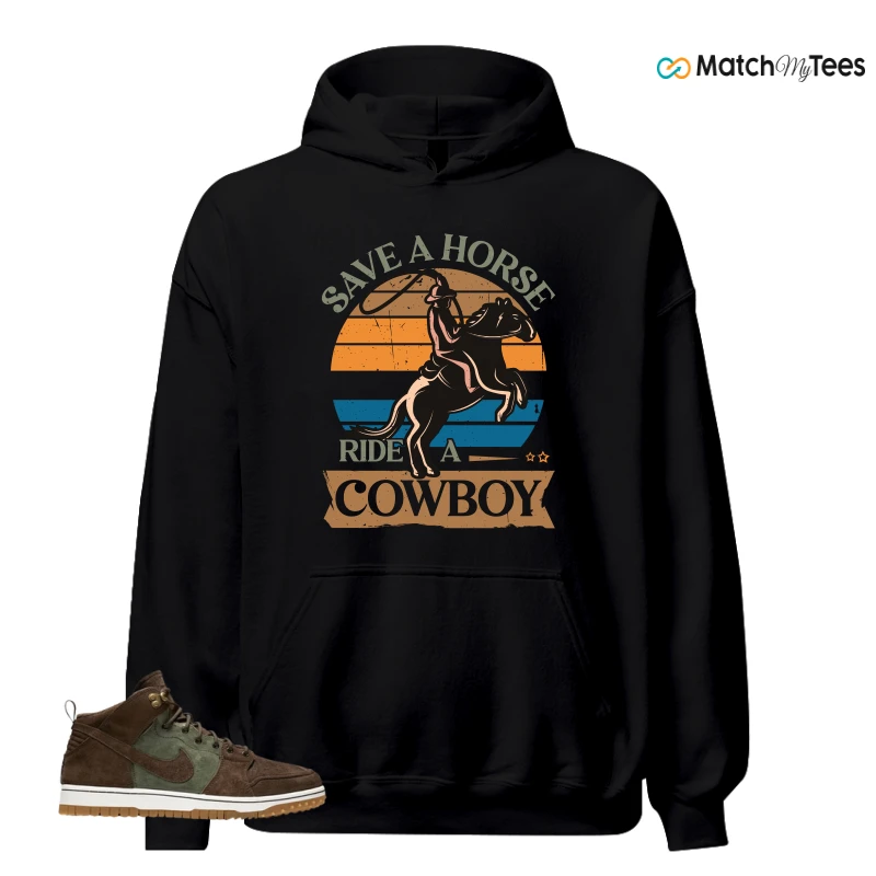 NIKE DUNK CMFT WB ARMY OLIVE SNEAKER Matching Tees hoodie