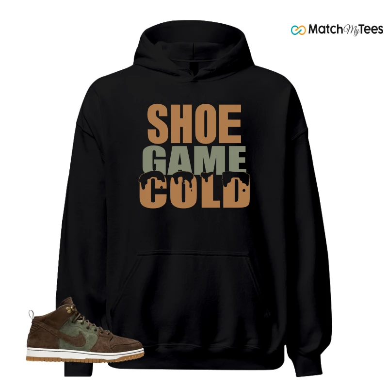 NIKE DUNK CMFT WB ARMY OLIVE SNEAKER Matching Tees hoodie