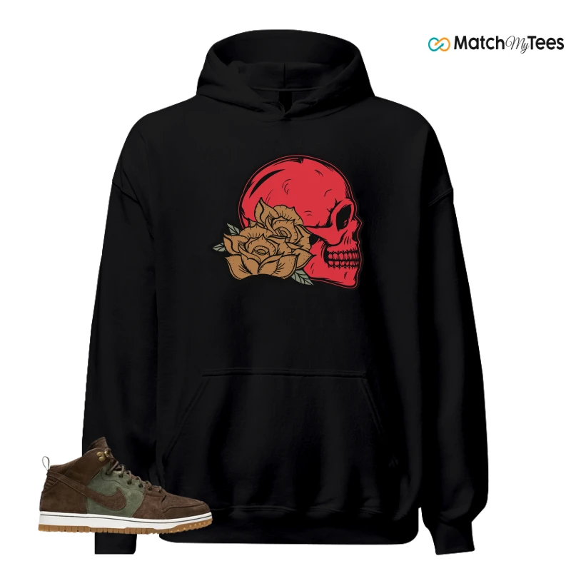 NIKE DUNK CMFT WB ARMY OLIVE SNEAKER Matching Tees hoodie