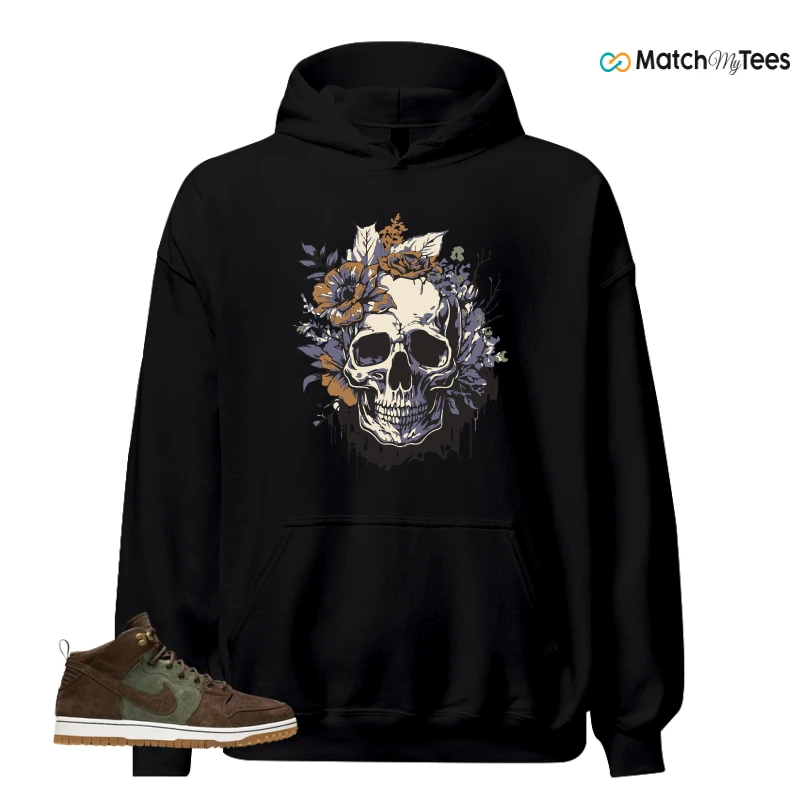 NIKE DUNK CMFT WB ARMY OLIVE SNEAKER Matching Tees hoodie