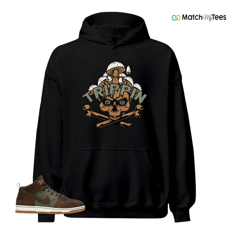 NIKE DUNK CMFT WB ARMY OLIVE SNEAKER Matching Tees hoodie