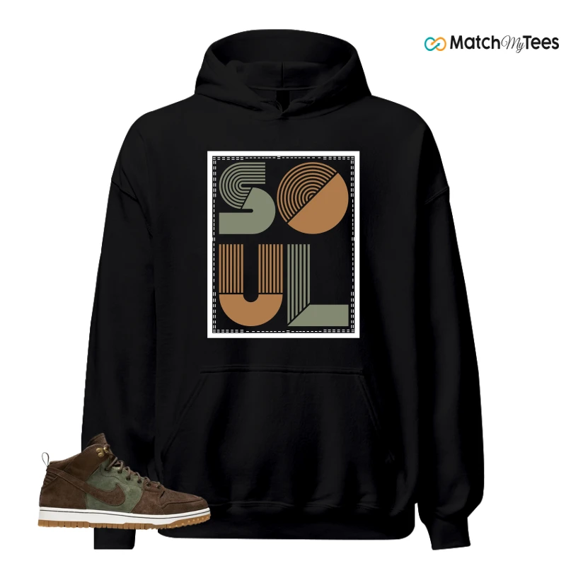 NIKE DUNK CMFT WB ARMY OLIVE SNEAKER Matching Tees hoodie