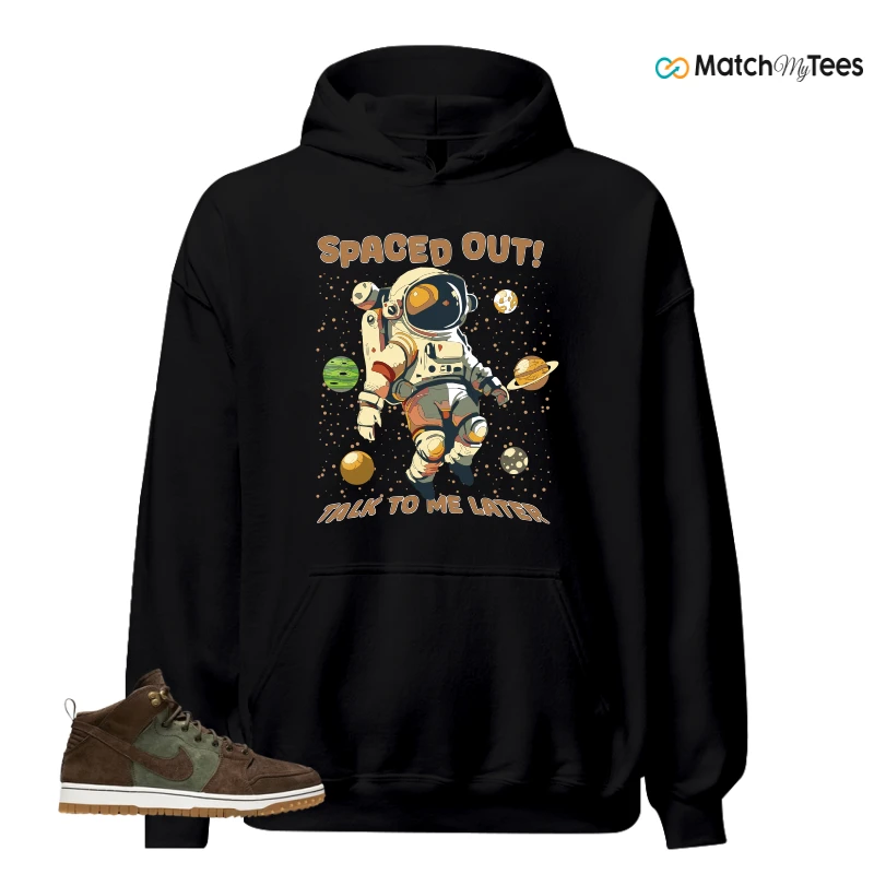 NIKE DUNK CMFT WB ARMY OLIVE SNEAKER Matching Tees hoodie