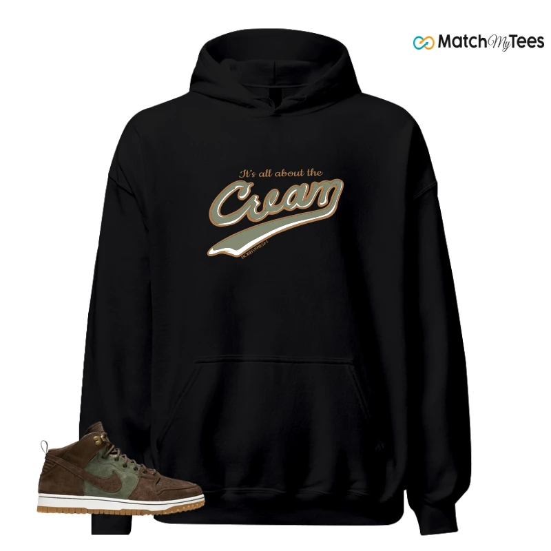 NIKE DUNK CMFT WB ARMY OLIVE SNEAKER Matching Tees hoodie