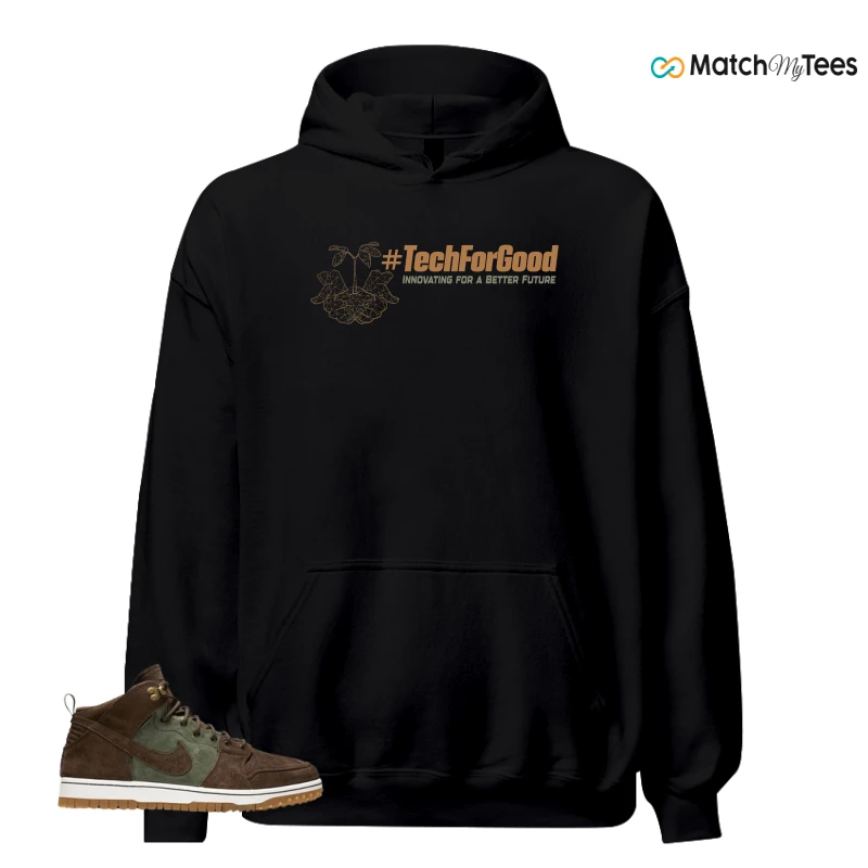 NIKE DUNK CMFT WB ARMY OLIVE SNEAKER Matching Tees hoodie