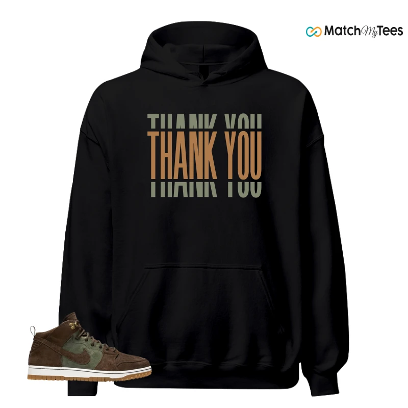 NIKE DUNK CMFT WB ARMY OLIVE SNEAKER Matching Tees hoodie