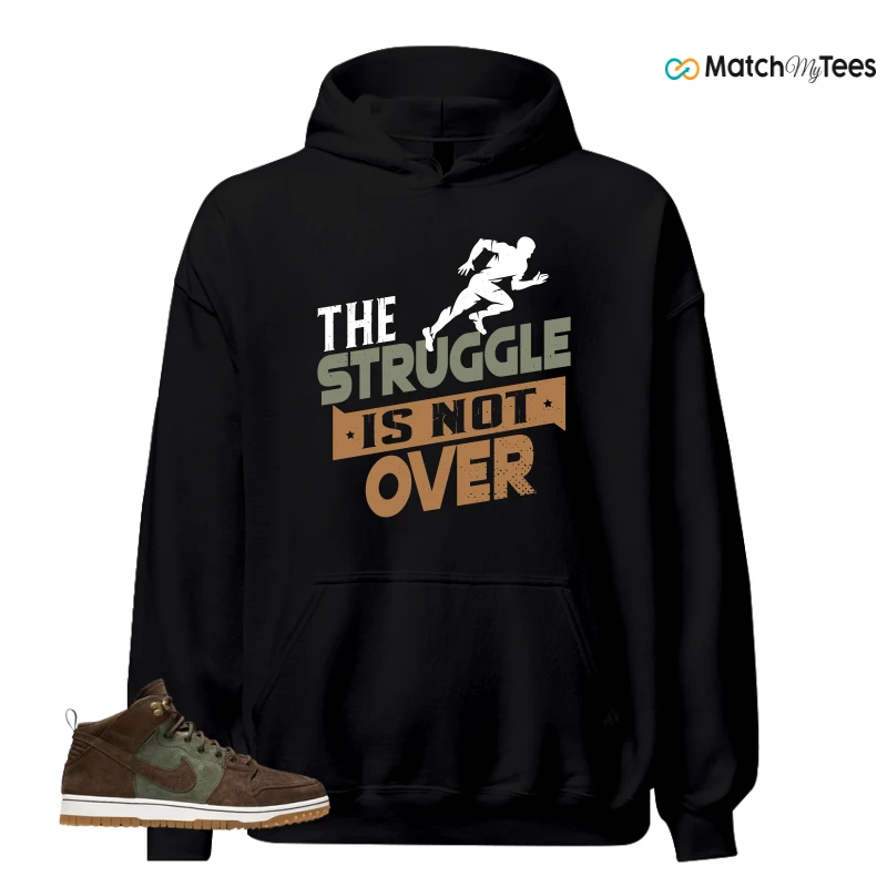 NIKE DUNK CMFT WB ARMY OLIVE SNEAKER Matching Tees hoodie