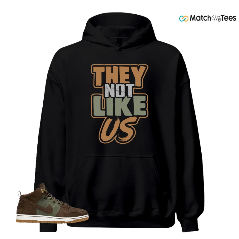 NIKE DUNK CMFT WB ARMY OLIVE SNEAKER Matching Tees hoodie