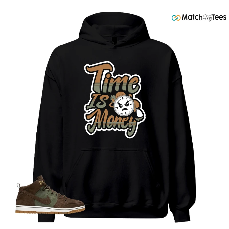 NIKE DUNK CMFT WB ARMY OLIVE SNEAKER Matching Tees hoodie