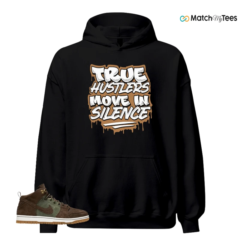 NIKE DUNK CMFT WB ARMY OLIVE SNEAKER Matching Tees hoodie