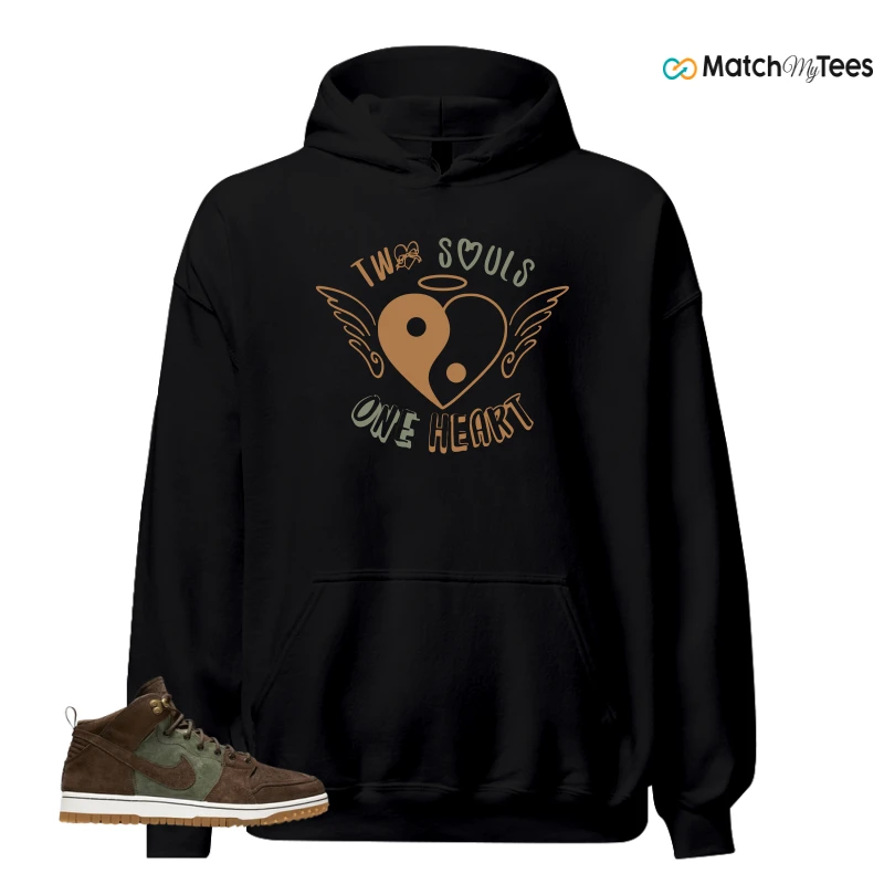 NIKE DUNK CMFT WB ARMY OLIVE SNEAKER Matching Tees hoodie
