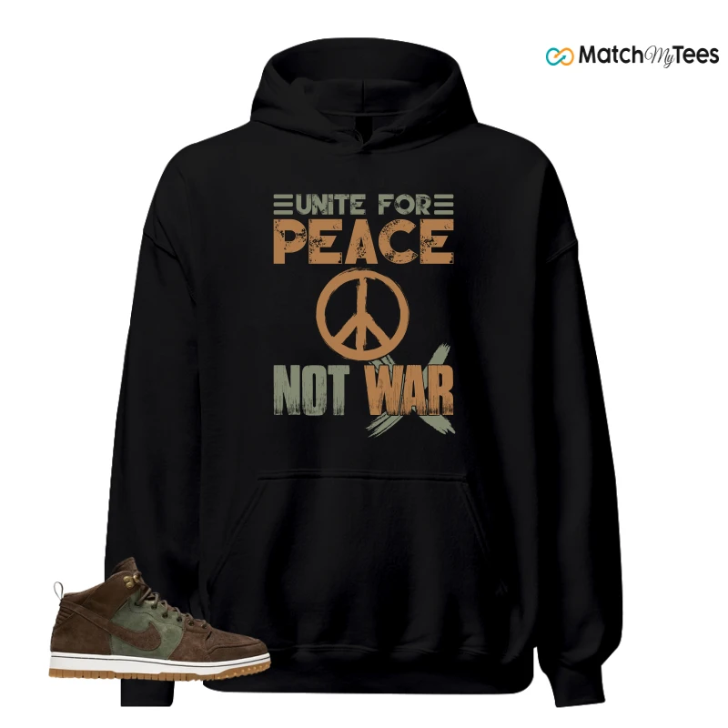 NIKE DUNK CMFT WB ARMY OLIVE SNEAKER Matching Tees hoodie