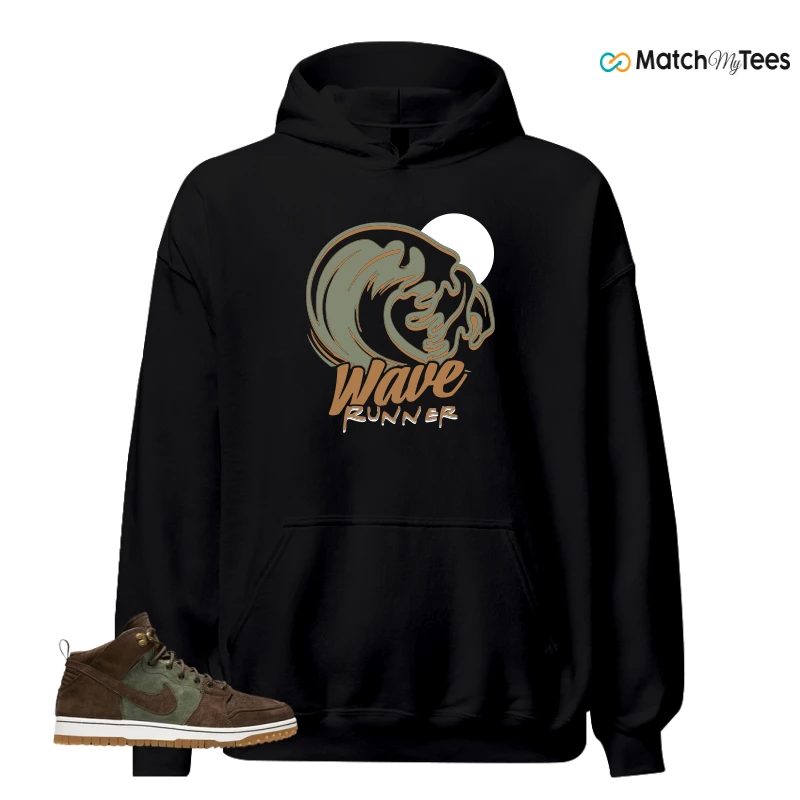 NIKE DUNK CMFT WB ARMY OLIVE SNEAKER Matching Tees hoodie