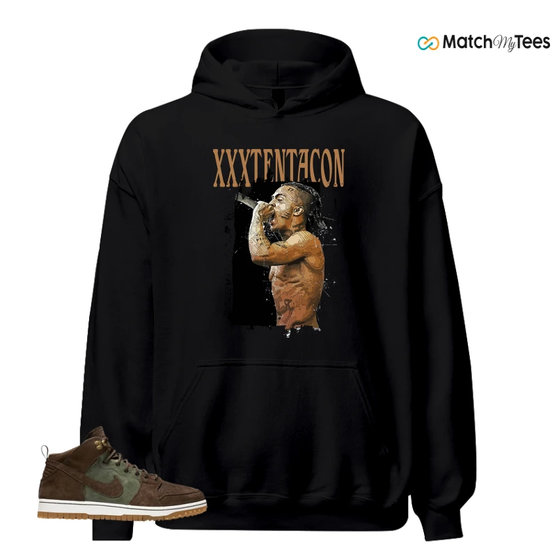 NIKE DUNK CMFT WB ARMY OLIVE SNEAKER Matching Tees hoodie