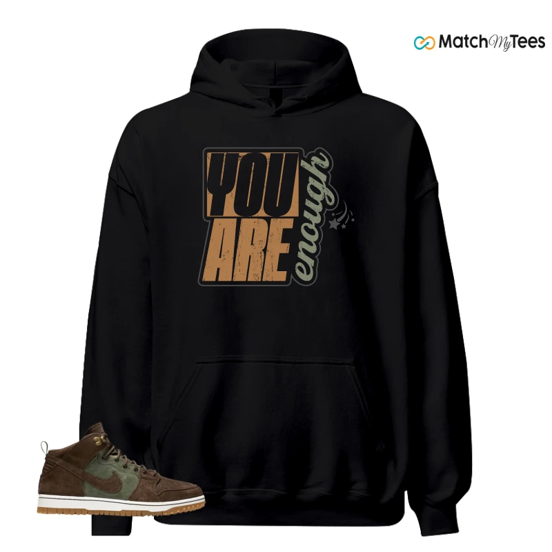 NIKE DUNK CMFT WB ARMY OLIVE SNEAKER Matching Tees hoodie
