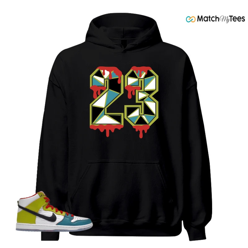 NIKE DUNK HIGH PRO FROSKATE ALL LOVE SNEAKER Matching Tees hoodie
