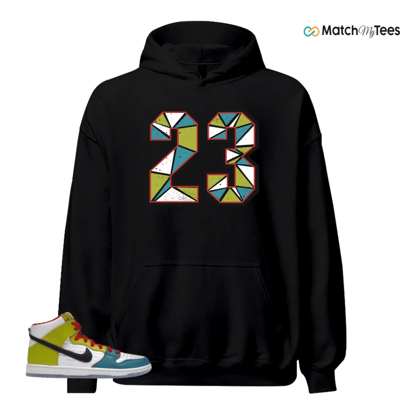 NIKE DUNK HIGH PRO FROSKATE ALL LOVE SNEAKER Matching Tees hoodie