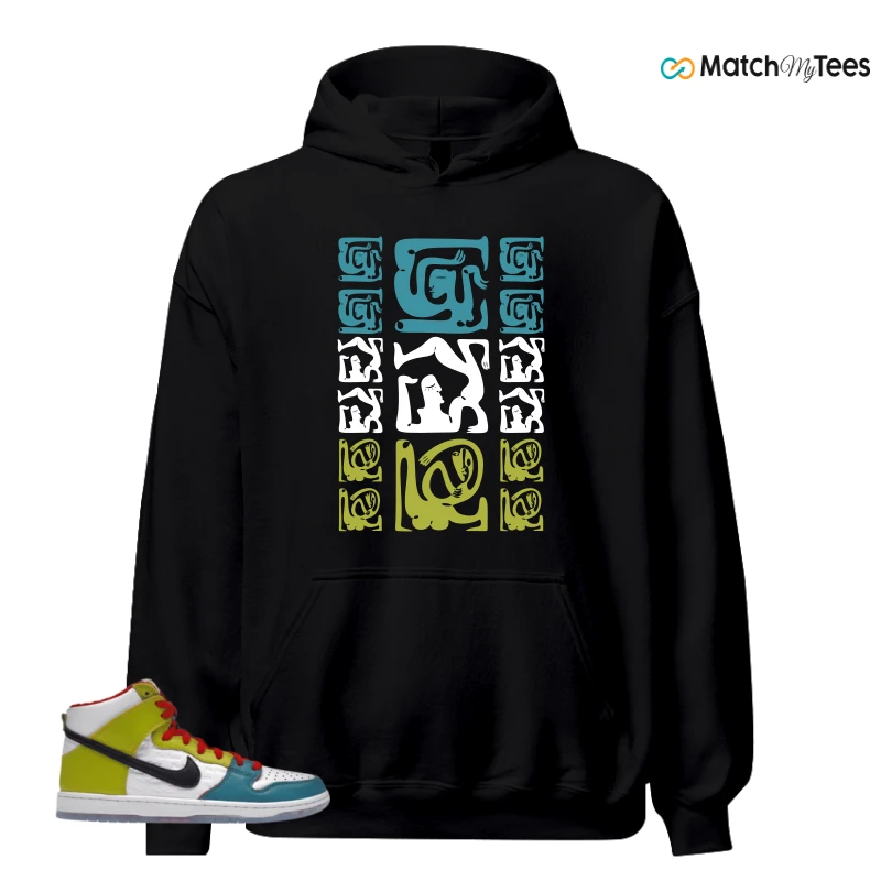NIKE DUNK HIGH PRO FROSKATE ALL LOVE SNEAKER Matching Tees hoodie