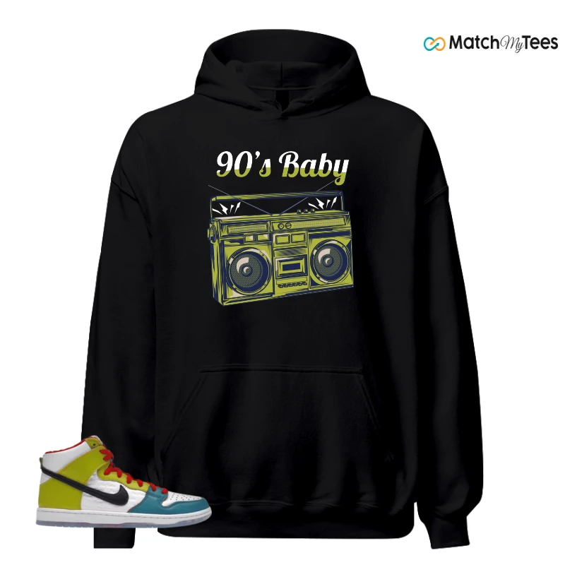 NIKE DUNK HIGH PRO FROSKATE ALL LOVE SNEAKER Matching Tees hoodie