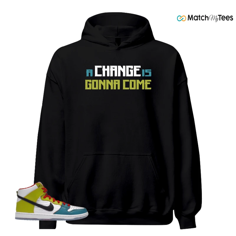 NIKE DUNK HIGH PRO FROSKATE ALL LOVE SNEAKER Matching Tees hoodie
