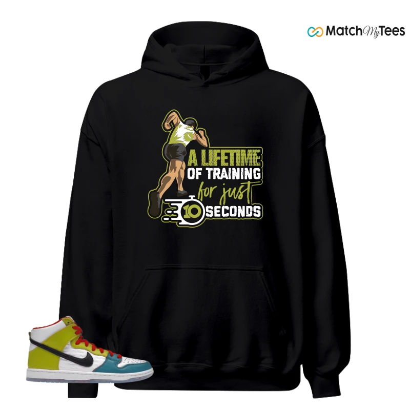 NIKE DUNK HIGH PRO FROSKATE ALL LOVE SNEAKER Matching Tees hoodie