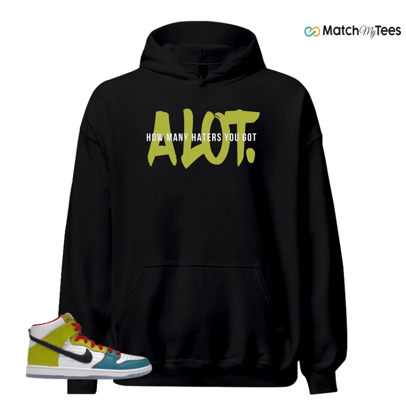 NIKE DUNK HIGH PRO FROSKATE ALL LOVE SNEAKER Matching Tees hoodie