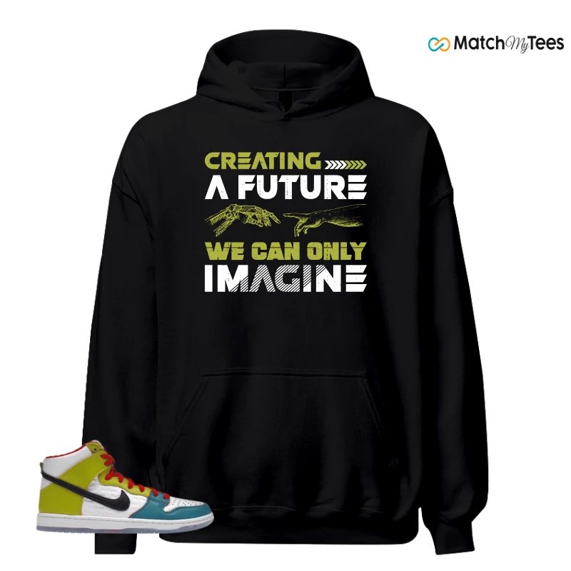 NIKE DUNK HIGH PRO FROSKATE ALL LOVE SNEAKER Matching Tees hoodie