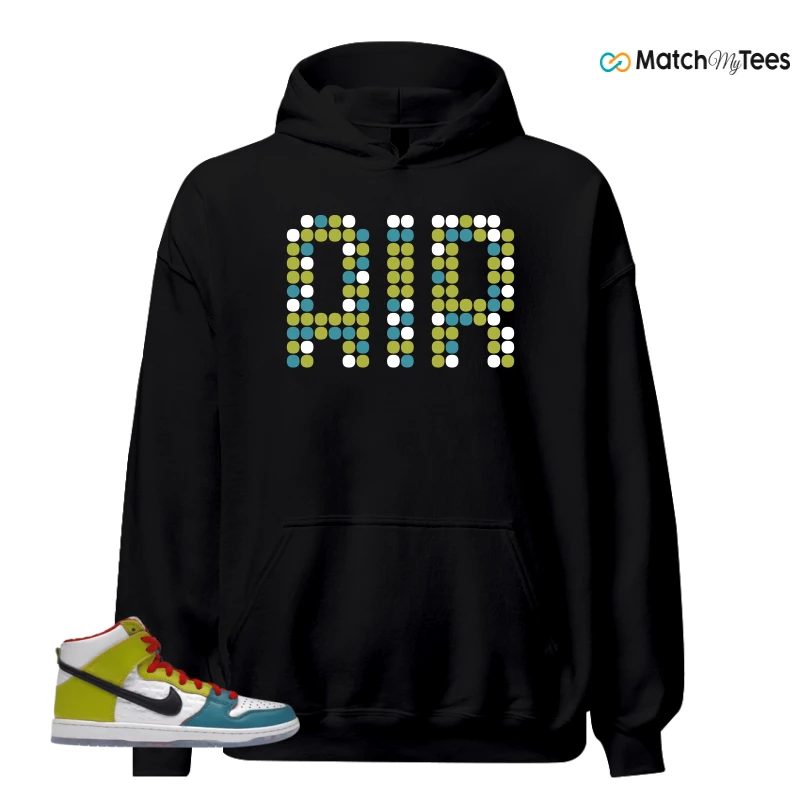 NIKE DUNK HIGH PRO FROSKATE ALL LOVE SNEAKER Matching Tees hoodie