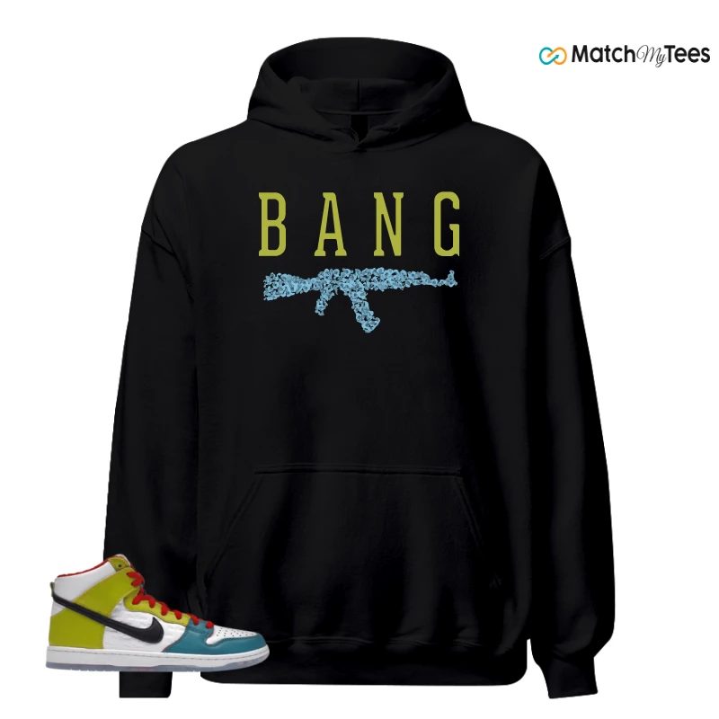 NIKE DUNK HIGH PRO FROSKATE ALL LOVE SNEAKER Matching Tees hoodie